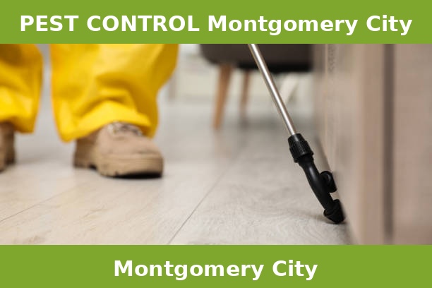 PEST CONTROL Montgomery City